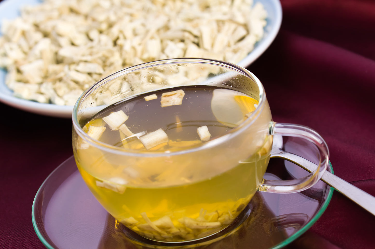 Marshmallow Root Tea