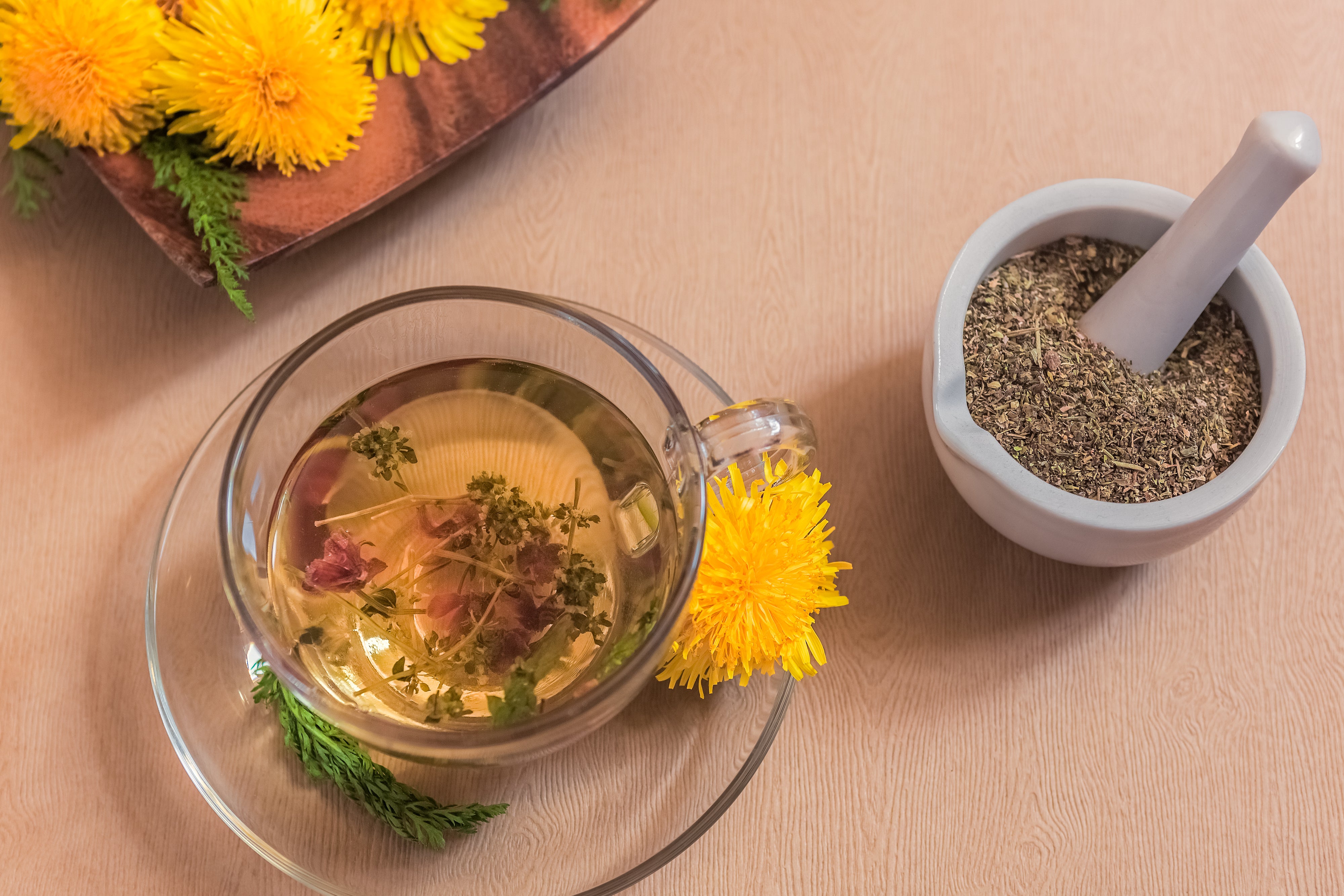Tea Rooth Dandelion Root Tea – Life Cycle Teas