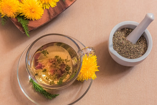 Dandelion Root Tea