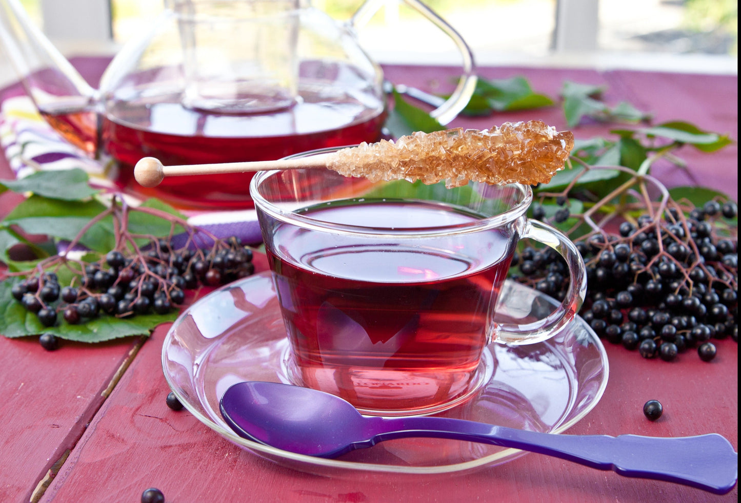 Elderberry Tea